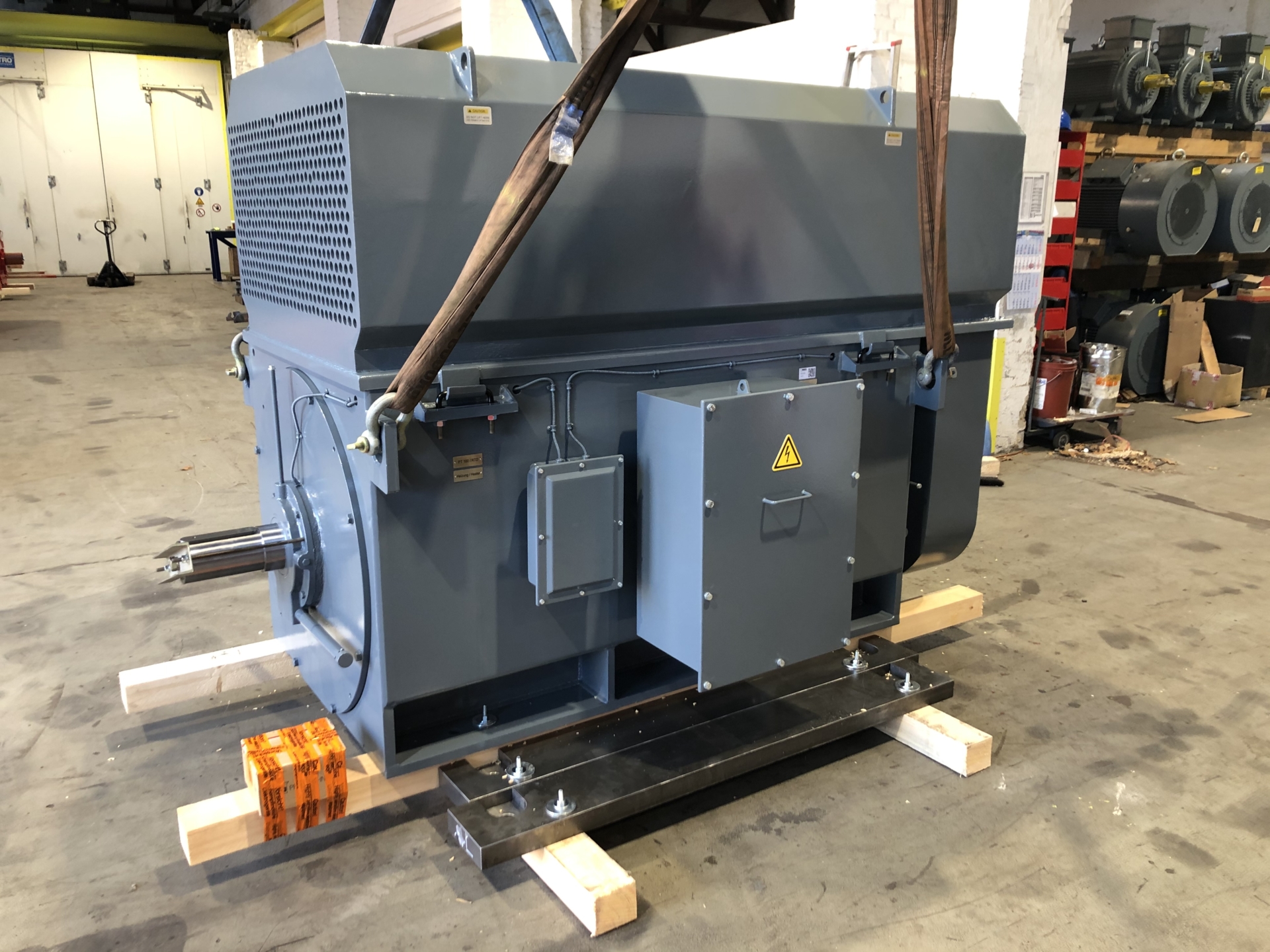 1,4 MW Motor